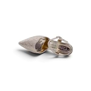 HBZ 0615 SİMLİ KADIN STİLETTO - GOLD - 40