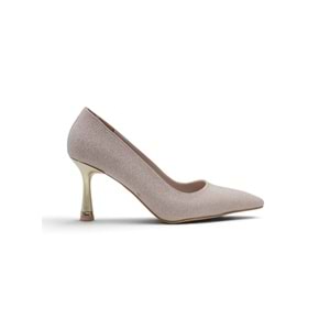 SHOES 1905 SİMLİ KADIN STİLETTO - ALTIN - 40