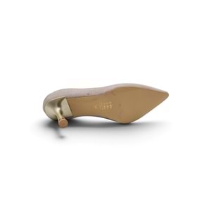 SHOES 1905 SİMLİ KADIN STİLETTO - ALTIN - 40