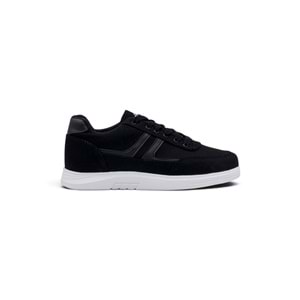 DAKIRS 2036 KETEN ERKEK SNEAKER - SİYAH - 40