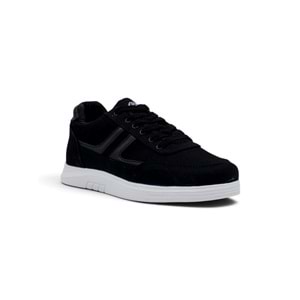 DAKIRS 2036 KETEN ERKEK SNEAKER - SİYAH - 40