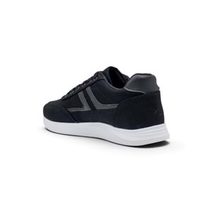 DAKIRS 2036 KETEN ERKEK SNEAKER - SİYAH - 40