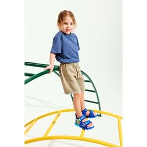 VİCCO STEEL ERKEK ÇOCUK SANDALET - SAKS - 30