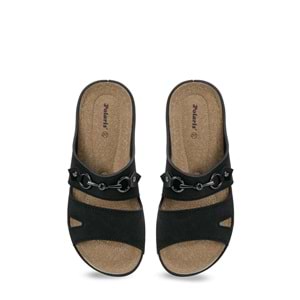 POLARİS 167216.Z6FX KADIN TERLİK - SİYAH - 40