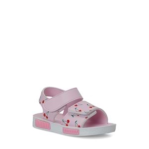 POLARİS LIKYA.I6FX KIZ ÇOCUK SANDALET - PEMBE - 19