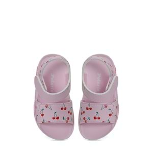 POLARİS LIKYA.I6FX KIZ ÇOCUK SANDALET - PEMBE - 19