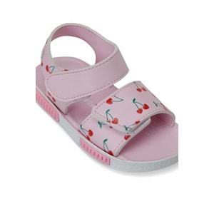 POLARİS LIKYA.I6FX KIZ ÇOCUK SANDALET - PEMBE - 19