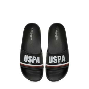 U.S. POLO ASSN. ALVEGA 6FX ERKEK TERLİK - SİYAH - 40
