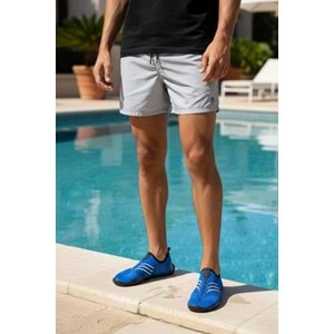 FİFTEEN M3419 SPIDER ERKEK AQUA DENİZ HAVUZ PLAJ AYAKKABISI - SAKS-BEYAZ - 42