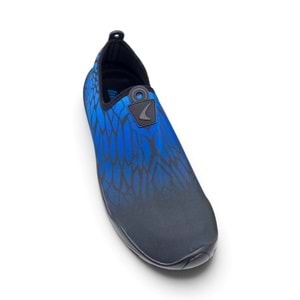 FİFTEEN M3418 CROCODILE ERKEK AQUA DENİZ HAVUZ PLAJ AYAKKABISI - SİYAH-SAKS - 41