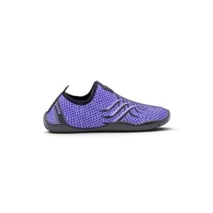 FİFTEEN Z3419 SPIDER UNİSEX AQUA DENİZ HAVUZ PLAJ AYAKKABISI - LİLA-SİYAH - 40