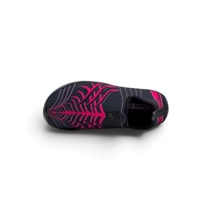 FİFTEEN Z3419 SPIDER UNİSEX AQUA DENİZ HAVUZ PLAJ AYAKKABISI - SİYAH-FUŞYA - 40