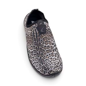 FİFTEEN Z991 ANIMAL UNİSEX AQUA DENİZ HAVUZ PLAJ AYAKKABISI - SİYAH-BEYAZ - 36