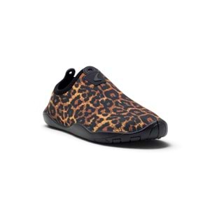 FİFTEEN Z991 ANIMAL UNİSEX AQUA DENİZ HAVUZ PLAJ AYAKKABISI - SİYAH-TURUNCU - 36