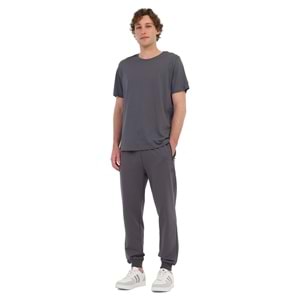 LUMBERJACK MB CT107 JOGGER 6FX ERKEK EŞOFMAN ALTI - ANTRASİT - L