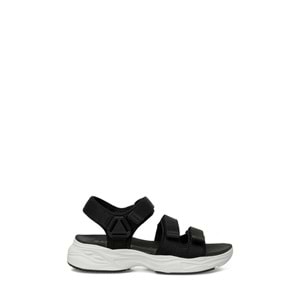 KİNETİX FAREZ 6FX SPOR KADIN SANDALET - SİYAH - 36