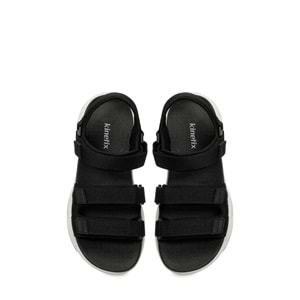 KİNETİX FAREZ 6FX SPOR KADIN SANDALET - SİYAH - 36