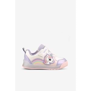 VİCCO NİKA KIZ ÇOCUK SNEAKER AYAKKABI - BEYAZ - 30