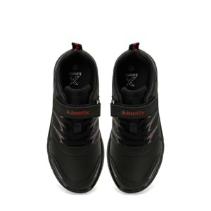 KİNETİX ALPHA J F 6PR ERKEK ÇOCUK SPOR AYAKKABI - SİYAH - 31