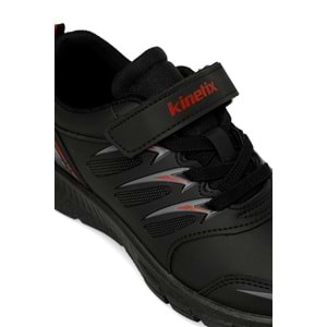 KİNETİX ALPHA J F 6PR ERKEK ÇOCUK SPOR AYAKKABI - SİYAH - 31