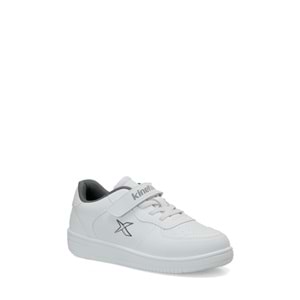 KİNETİX KALEN PU ENJ F 6PR ERKEK ÇOCUK SNEAKER - BEYAZ - 31