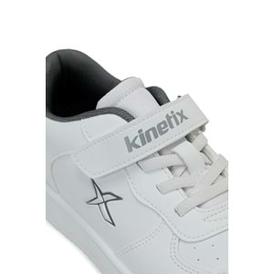 KİNETİX KALEN PU ENJ F 6PR ERKEK ÇOCUK SNEAKER - BEYAZ - 31