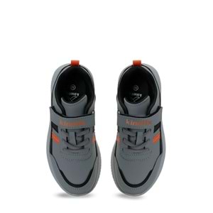 KİNETİX BUMES F 6PR ERKEK ÇOCUK SPOR AYAKKABI - GRİ - 31
