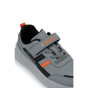 KİNETİX BUMES F 6PR ERKEK ÇOCUK SPOR AYAKKABI - GRİ - 31