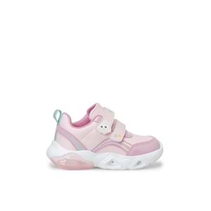 KİNETİX MEVAC PU B 6PR KIZ BEBEK SPOR AYAKKABI - A.PEMBE - 21