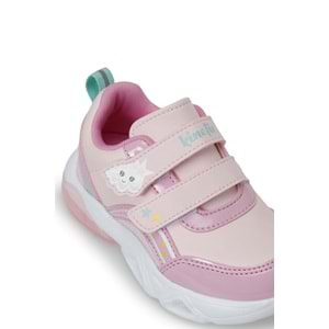 KİNETİX MEVAC PU B 6PR KIZ BEBEK SPOR AYAKKABI - A.PEMBE - 21
