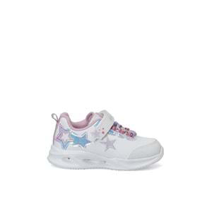 KİNETİX RAMELA GIRL PU P 6PR KIZ ÇOCUK SPOR AYAKKABI - BEYAZ - 30