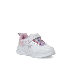 KİNETİX RAMELA GIRL PU P 6PR KIZ ÇOCUK SPOR AYAKKABI - BEYAZ - 30