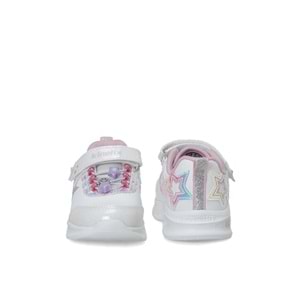 KİNETİX RAMELA GIRL PU P 6PR KIZ ÇOCUK SPOR AYAKKABI - BEYAZ - 30