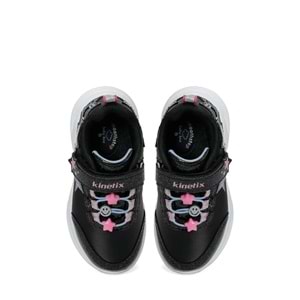 KİNETİX RAMELA GIRL PU P 6PR KIZ ÇOCUK SPOR AYAKKABI - SİYAH - 30