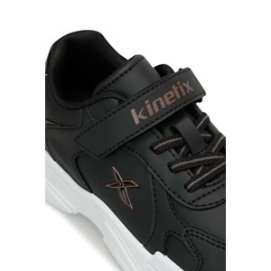 KİNETİX SALIS F 6PR KIZ ÇOCUK SPOR AYAKKABI - SİYAH - 31