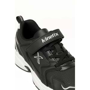 KİNETİX SPERA PU J F 6PR ERKEK ÇOCUK SPOR AYAKKABI - SİYAH - 31