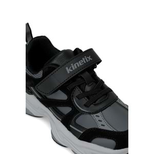 KİNETİX INTEREST PU J F 6PR ERKEK ÇOCUK SPOR AYAKKABI - SİYAH - 31