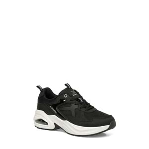 KİNETİX JEWEL PU W 6PR KADIN SNEAKER - SİYAH - 39