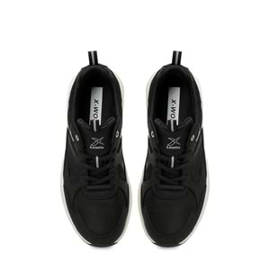 KİNETİX JEWEL PU W 6PR KADIN SNEAKER - SİYAH - 40