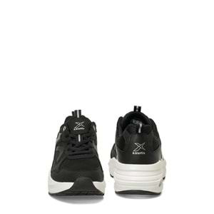 KİNETİX JEWEL PU W 6PR KADIN SNEAKER - SİYAH - 40