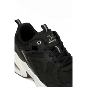 KİNETİX JEWEL PU W 6PR KADIN SNEAKER - SİYAH - 40