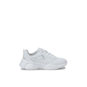 KİNETİX EMILIA PU W 6PR KADIN SNEAKER - BEYAZ - 40