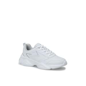 KİNETİX EMILIA PU W 6PR KADIN SNEAKER - BEYAZ - 40