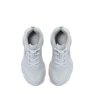 KİNETİX EMILIA PU W 6PR KADIN SNEAKER - BEYAZ - 40