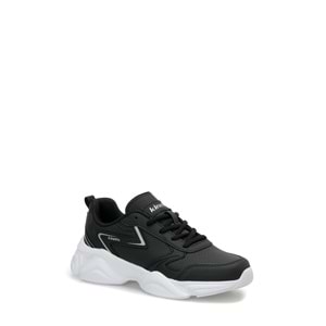 KİNETİX EMILIA PU W 6PR KADIN SNEAKER - SİYAH - 40