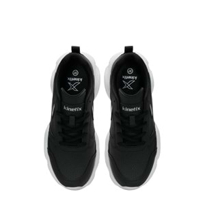 KİNETİX EMILIA PU W 6PR KADIN SNEAKER - SİYAH - 40