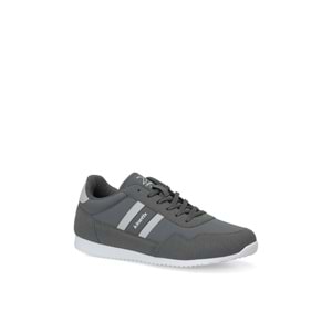 KİNETİX MARTER PU 6PR ERKEK SNEAKER - K.GRİ - 40