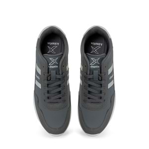 KİNETİX MARTER PU 6PR ERKEK SNEAKER - K.GRİ - 40
