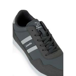 KİNETİX MARTER PU 6PR ERKEK SNEAKER - K.GRİ - 40