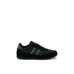 KİNETİX MARTER PU 6PR ERKEK SNEAKER - SİYAH - 40